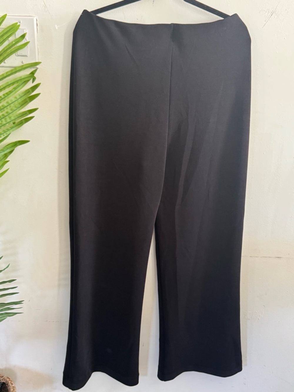 Express Black Wide-Leg Women's Pants